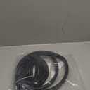 16mm 5/8" Silicone Vacuum Hose Tubing Line 275 PSI Max Pressure 10FT For Automotive Pumps, Brake Booster, Windshield wipers valve, Heater control valve