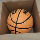 WILSON NCAA Outdoor Game Basketball - Orange, Size 6-28.5"