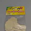Fun Faces Craft Sticks, 5", Natural, 16 Pieces | Bundle of 10 Packs