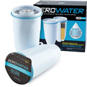 Zerowater Official Replacement Filter  5Stage 0 Tds Filter Replacement  System Iapmo Certified To Reduce Lead, Chromium, And Pfoa/Pfos, 2Pack
