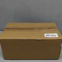 PTSTING Silverware Caddy Black Wood Silverware Holder Paper Plate Dispenser Utensil Caddy Cutlery Flatware Organizer Box for Spoons Forks Plates Napkins