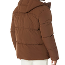 Amazon Essentials Men's Mid-Length Hooded Puffer Coat 5XL