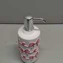 Avanti Linens - Lotion Pump/Soap Dispenser, Durable Hand-Painted Resin, Countertop Accessories, Holiday Home Decor (Christmas Bows)