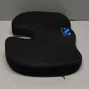 Everlasting Comfort Arm Rest & Seat Cushion - Elevate Your Comfort, Enhance Your Posture, Support, Provides All-Day Comfort - Computer, Laptop, Chair and Gaming Accessories (Black)