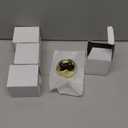 2 Pack Antique Brass Door Knob Set with Spindle, Vintage Old Style Door Knobs Replacement Set for Mortise Lock, Antique Door knobs Interior