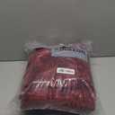 Ultra-Luxe Crushed Velvet Duvet Covers Burgundy Queen Boho Bedding UO Comforter Bedding Donna Cover,3 Pc Duvet Set, Luxury Hotel Quality 1 Duvet and 2 Pillowshams (90" x 90")