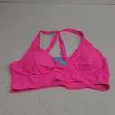 Women Underwire Bikini Top Only - Push Up Swimsuit Top Large Bust Bathing Suit Tops 2025 Supportive Swim Tops 18W Hot Pink