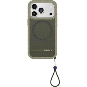 OtterBox Sole Series Phone Case for iPhone 17 Pro - Fair Play - Grippy iPhone Case, Protective Phone Case with Strap, Magsafe Green