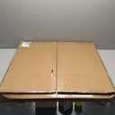 Cumbor 29.7-46" Baby Gate for Stairs, Toddler Safety Essentials for The House, Auto Close Dog Gate for Doorways, Mom's Choice Awards Winner-Easy Install Pressure Mounted Pet Gates for Dogs, White