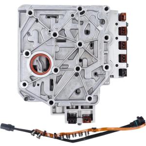 MISIOEK 01M Valve Body Automatic Transmission Cable Need Programming 01M325283A Compatible with 99-05 VW 2.0L Jetta Golf MK4 TDI Engine Beetle 4 Speed Automatic 01M325039F