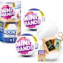Mini Brands Mini Books Series 2 Capsule by ZURU, Collectible Miniature Book Toy Kids 3+ (2 Capsules)