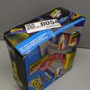 16Ft Flexible Race Track Set for Kids, DIY RollUp Racetrack with 2 Launchers & 6 Mini Cars, SuctionCup Portable Track Compatible with 1:64 DieCast Cars, Indoor & Outdoor Gift for Boys Girls 3+