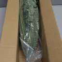 Giant Artificial Boston Ferns for Outdoors Large UV Resistant Lifelike Faux Fern, Realistic Silk Greenery Plants Large for Patio, Office, Home Decor, 88 Branches, 48 in Fake Fern Natural Green