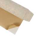 CRE8TIVE Beige Felt Drawer Liner 12"x80" Self Adhesive Velvet Flocking Liner for Jewelry Drawer Velvet Wallpaper Peel and Stick Beige Contact Paper Fabric Felt Sheets for DIY Crafts Box Lining Dresser