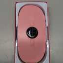 Heating Pad for Period Cramps, 3 Heat Levels and 3 Massage Modes, Portable Heating Pad for Menstrual Cramps, Cordless Electric Period Belt Back Belly Heat Pad, Pink