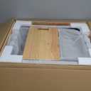 24 Inch Undermount Kitchen Sink, BoomHoze 24 x 19 Inch Sink Kitchen 16 Gauge Stainless Steel Workstation Undermount Single Bowl Outdoor