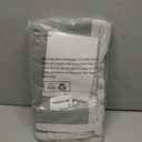 YoungsTex Linen Blackout Curtains 54 Inch Length for Bedroom, Full Light Blocking Drapes for Living Room Farmhouse Thermal Insulated Cream Textured Blinds with Grommet, Linen, 2 Panels, 42 X 54 Inch