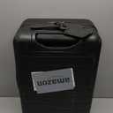 Away Carry-On Luggage, Lightweight Hardside Suitcase with Spinner Wheels, 22 Inch Airline Approved, TSA Lock, Jet Black