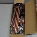 Wind Chimes for Outside,Elephant Gifts for Women, Elephants Decor,Birthday Gift for Mom Grandma, Windchimes Clearance Outdoor,Garden Patio Yard Decorations