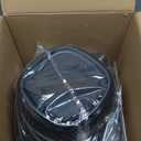 CHEFMAN Small Air Fryer Healthy Cooking, 3.6 Qt, Nonstick, User Friendly and Dual Control Temperature, w/ 60 Minute Timer & Auto Shutoff, Dishwasher Safe Basket, Matte Black, Cookbook Included