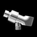 High Pressure Shower Head with Handheld,Removable Camper Showerhead with Hose and Adjustable Angle Bracket,RV Detachable Replacement 3 Spray Modes Shower Wand with Shut Off Button