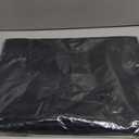 Extra Large Laundry Bag 6 Pack, Travel Laundry Bags with Drawstring Closure, 30"x40", for college, dorm and apartment dwellers (6Pcs Black)