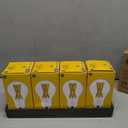 GE Ultra Bright LED Light Bulbs, 150 Watt, Soft White, A21 Bulbs (4 Pack)