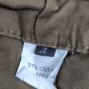 Men's Cargo Pants Cotton Ripstop Hiking Work Pants Comfort Casual Outdoor Pants with Multi Pockets 18