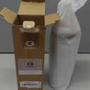 ENCOOL Leakproof Insulated Water Bottle with Straw Dual-Sip Water Bottle Bag-Safe Design for Work, Commute & Gym  Keeps Drinks Cold All Day, 32 oz, Coffee White