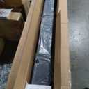 74" Smart Electric Fireplace Inserts,Slim Fireplace with APP Control & Remote Control& Touch Panel,13 Adjustable Flame Color&13 Fuel Bed Colors,750W/1500W,Black