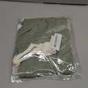 Kloovete Baby Wrap Carrier, Reversible Bonding Comforter, Soft & Stretchy Baby and Infant Sling, Perfect Baby Carrier Wrap Sling for Newborn and Infant up to 35 lbs. (Sage / Natural) M