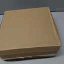 200 Pcs Christmas Ugly Sweater Paper Plates and Toothpick Flags Set Disposable Gingerbread Santa Plates Ugly Sweater Party Decorations Xmas Holiday Supplies for Pizza Dessert Cookies Salad