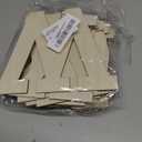 Wooden Letters for Crafts, 6 Inch Unfinished Capital Large Wooden Alphabet Letters&Numbers Wood Letters for DIY Painting Arts Home Decorations Kids Spelling Learning (26Pcs)