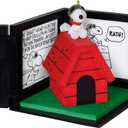 Hallmark Keepsake Peanuts Christmas Ornament, Peanuts 75th Anniversary Snoopy as The Flying Ace Musical