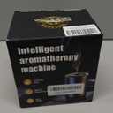 Smart Car Air Freshener with Star Light & 100ml Diffusers Oil Refills, Auto On/Off Aroma Diffuser, 3 Adjustable Mist Modes Rechargeable Aromatizante para Carro - Car DiffuserCologne+Ocean