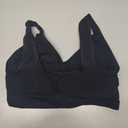 Sports Bras for Women, Seamless Comfortable Yoga Bra with Removable Pads, Black XXL