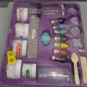 Dan&Darci Soap & Bath Bomb Making Kit for Kids, 3-in-1 Spa Science Kits, Craft Gifts for Girls & Boys Age 6-12 Year Old Girl Crafts: DIY Experiment Toys, Gift for Kid Ages