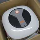 VEVOR Electric Mini-Tank Water Heater 4-Gallon Tank, 1440W Hot Water Boiler Storage, Safety Temperature Pressure Valve Easy Install, for Kichen Bathroom Restaurant, Shelf Wall Mounted (4gal Upgraded Panel)