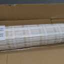 LazBlinds No Tools No Drill Cordless Bamboo Roman Shades, Privacy Window Treatment, Roll Up Bamboo Blinds for Windows 32'' W x 64'' H, Natural