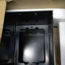 Recessed Floor Outlet Box Deeper 20 Amp Floor Electrical Outlet Tamper Resistant (TR, Black)