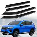 Window Visors Rain Guards for 2013-2021 Nissan Pathfinder Accessories