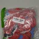 Marvel Spider-Man Boys Long Sleeve Footie Romper and Hat Set for Newborns and Infants (18 Months, Red)