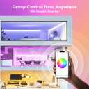 Sengled G2 Wi-Fi Bluetooth Smart Light Bulbs, Smart Bulbs That Work with Alexa & Google Assistant, Color Changing LED Light Bulbs 2000-6500K Dimmable, No Hub Required, 60W Equiv. 800LM CRI>90, 4 Pack (Full Color (16 Millions))