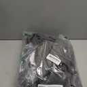 NICETOWN Grey Window Curtains for Bedroom - Home Decoration Thermal Insulated Rod Pocket Blackout Blinds & Drapes for Small Windows (Gray, 2 Panels, W34 x L84 -Inch)