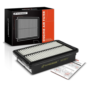 A-Premium Engine Air Filter Compatible with Hyundai Elantra(17-20), Kona(18-23), Veloster(19-21) & Kia Forte(19-23), Forte5(20-23), Soul(20-23) - 1.4L 1.6L 2.0L