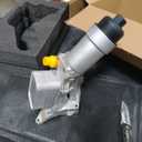 Upgrade Aluminum Engine Oil Cooler Filter Housing with Gasket, Bolts Compatible with 2016-2022 BMW F30 230i 330e 330i GT 430i 530i 530e 740e xDrive X3 X4 B46 B48 L4 2.0L Turbo Replace 11428596283