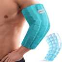Elbow Ice Pack for Tendonitis & Tennis Elbow, 2 Hours Long Lasting Cold Compression Flexible Ice Pack Wrap Sleeve, Pain Relief for Golfers Arm, Arthritis, Injuries