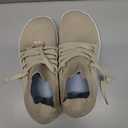 LeIsfIt Barefoot Shoes Women Wide Toe Walking Shoes Breathable Minimalist Sneakers Zero Drop Sole Taupe Size 9