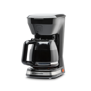 Toastmaster 12-Cup Digital Touchscreen Drip Coffee Maker, Black