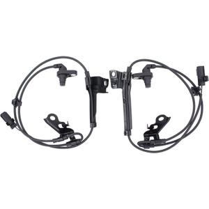 NewYall Pair Front ABS Wheel Speed Sensor for Toyota Corolla 2009-2019 Matrix 2009-2014 for Pontiac Vibe 2009-2010 Left and Right Side ALS2316 AB1034